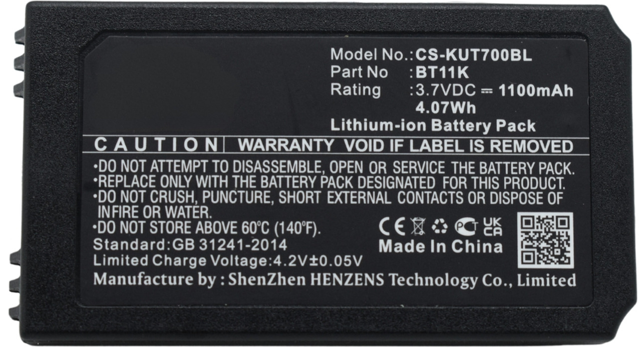 Compatible battery Ikusi BT11K - Bateria automotiva por Grua para camião: foto 4 Compatible battery Ikusi BT11K - Bateria automotiva por Grua para camião: foto 4