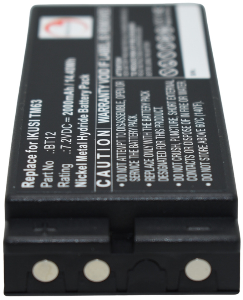 Compatible battery Ikusi BT12 - Bateria automotiva por Grua para camião: foto 3 Compatible battery Ikusi BT12 - Bateria automotiva por Grua para camião: foto 3