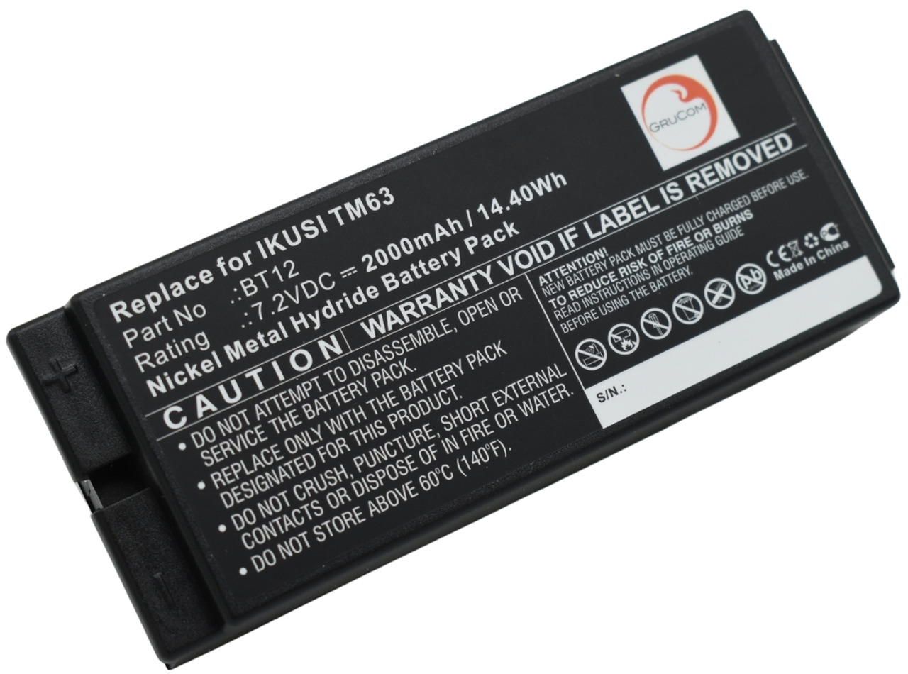 Compatible battery Ikusi BT12 - Bateria automotiva por Grua para camião: foto 2 Compatible battery Ikusi BT12 - Bateria automotiva por Grua para camião: foto 2