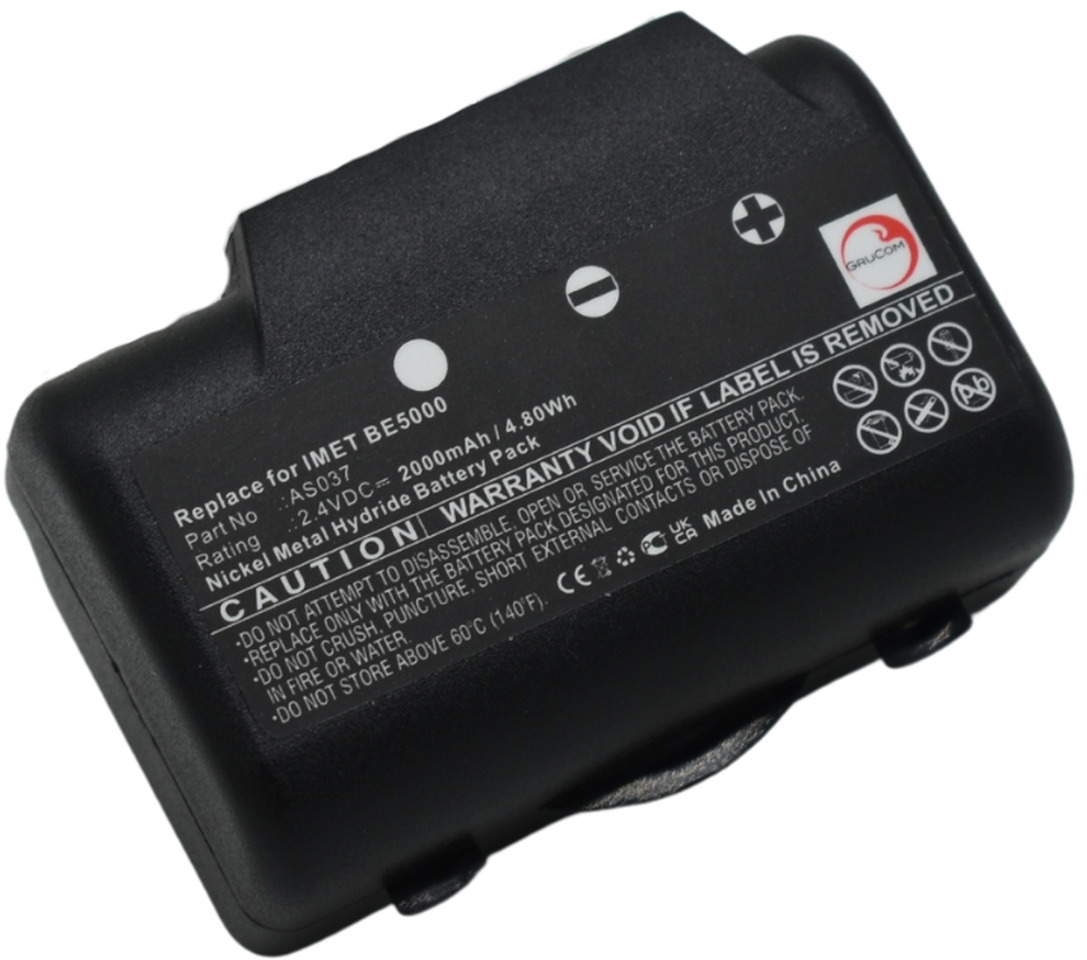 Compatible battery Imet AS037,BE5000 - Bateria automotiva por Grua para camião: foto 2 Compatible battery Imet AS037,BE5000 - Bateria automotiva por Grua para camião: foto 2