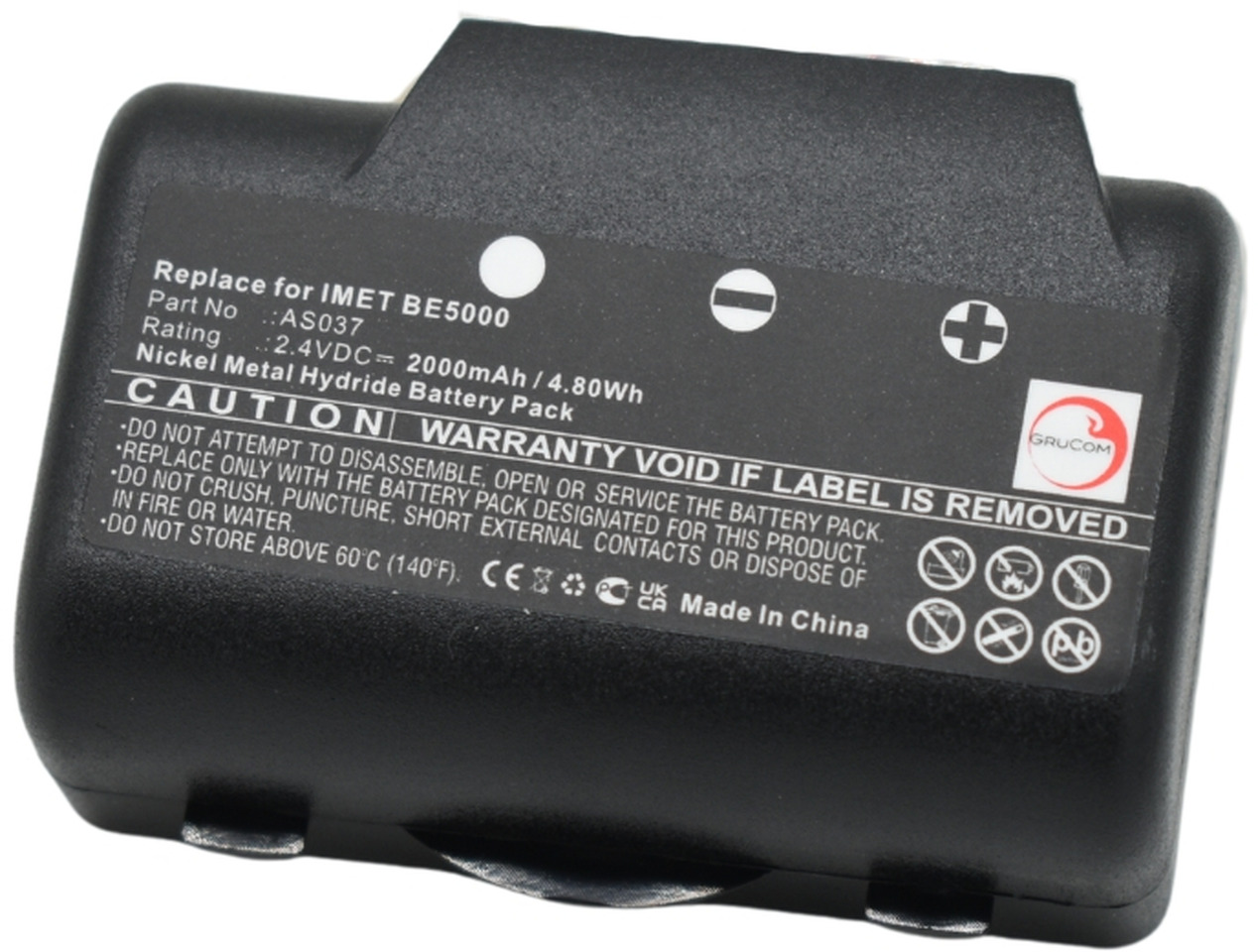 Compatible battery Imet AS037,BE5000 - Bateria automotiva por Grua para camião: foto 3 Compatible battery Imet AS037,BE5000 - Bateria automotiva por Grua para camião: foto 3