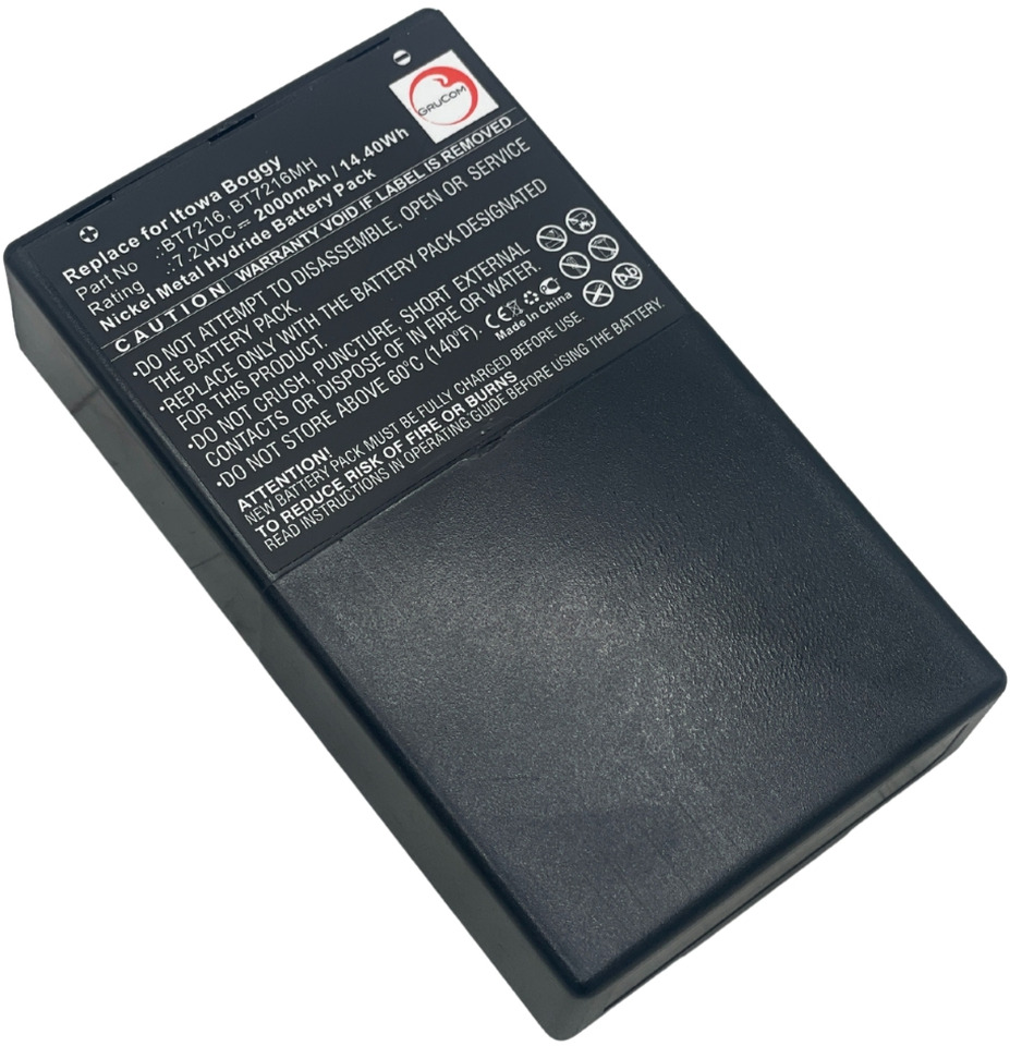 Compatible battery Itowa 26.105, BT7216, BT7216MH - Bateria automotiva por Grua para camião: foto 2 Compatible battery Itowa 26.105, BT7216, BT7216MH - Bateria automotiva por Grua para camião: foto 2