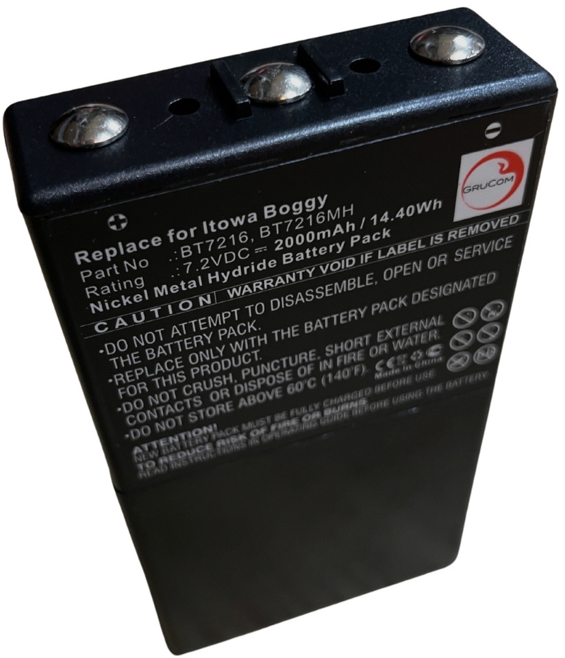 Compatible battery Itowa 26.105, BT7216, BT7216MH - Bateria automotiva por Grua para camião: foto 4 Compatible battery Itowa 26.105, BT7216, BT7216MH - Bateria automotiva por Grua para camião: foto 4