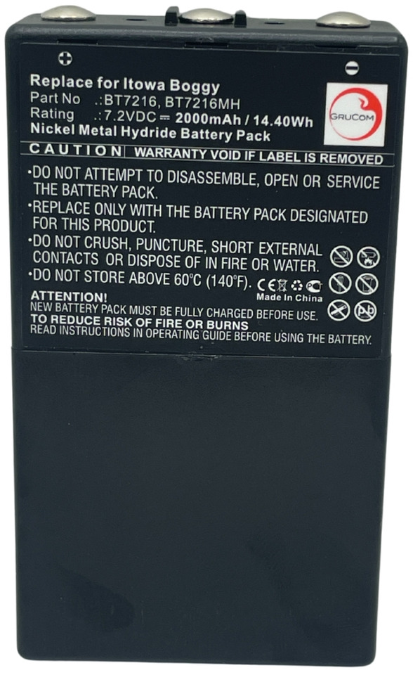 Compatible battery Itowa 26.105, BT7216, BT7216MH - Bateria automotiva por Grua para camião: foto 3 Compatible battery Itowa 26.105, BT7216, BT7216MH - Bateria automotiva por Grua para camião: foto 3
