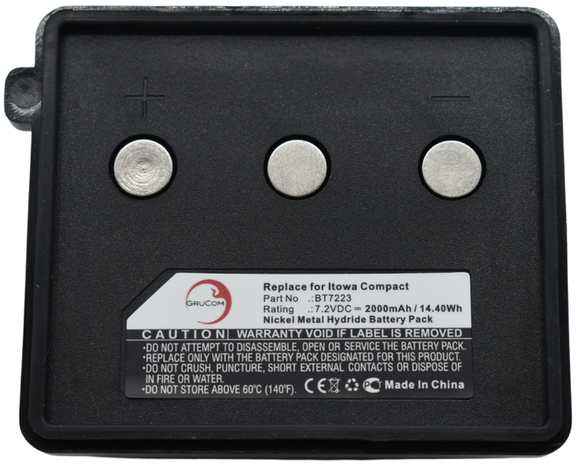 Compatible battery Itowa BT7223, BT7223MH - Bateria automotiva por Grua para camião: foto 5 Compatible battery Itowa BT7223, BT7223MH - Bateria automotiva por Grua para camião: foto 5