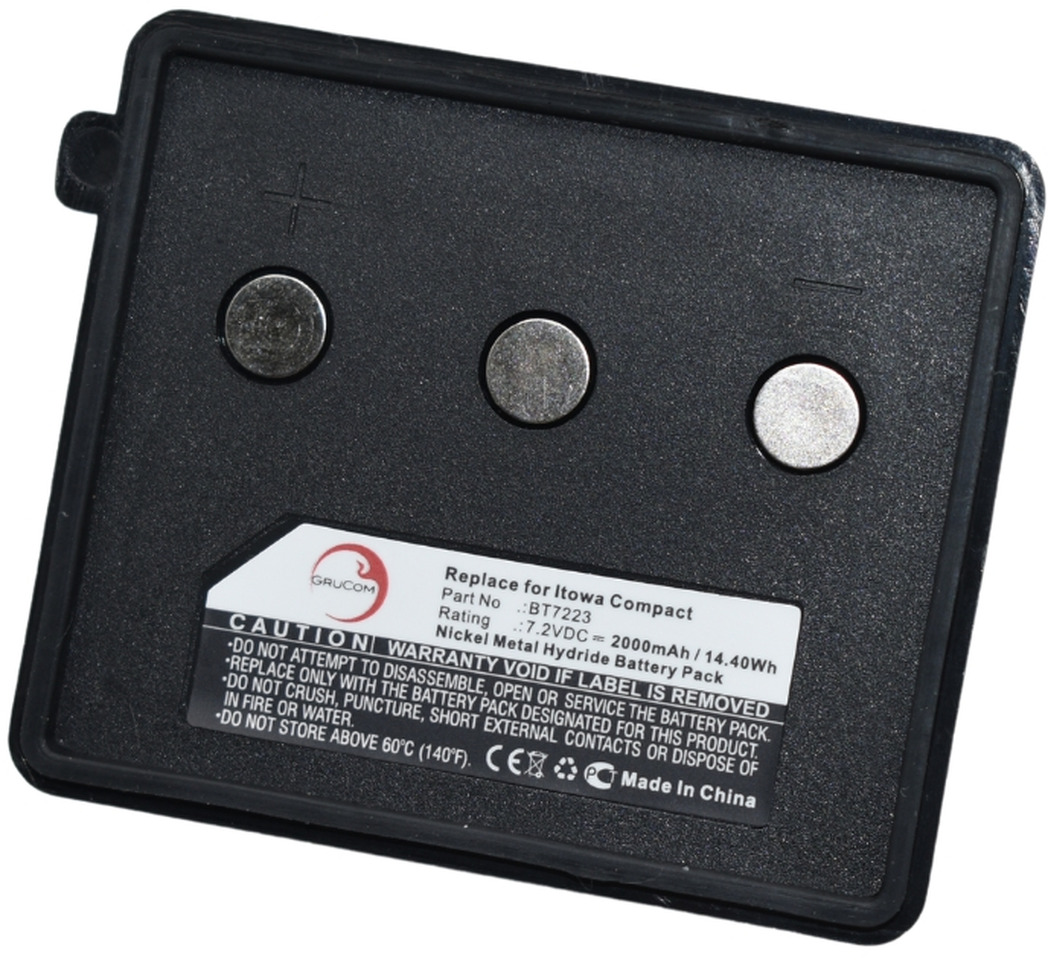 Compatible battery Itowa BT7223, BT7223MH - Bateria automotiva por Grua para camião: foto 4 Compatible battery Itowa BT7223, BT7223MH - Bateria automotiva por Grua para camião: foto 4