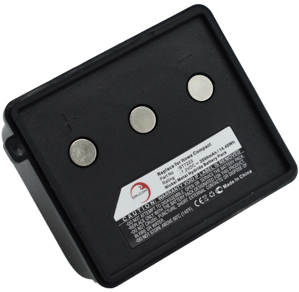 Compatible battery Itowa BT7223, BT7223MH - Bateria automotiva por Grua para camião: foto 2 Compatible battery Itowa BT7223, BT7223MH - Bateria automotiva por Grua para camião: foto 2