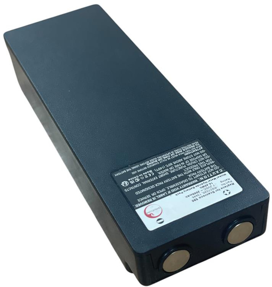 Compatible battery Scanreco EEA2512,590, 790, 960, EEA2512,RC400, RC-400 - Bateria automotiva por Grua para camião: foto 2 Compatible battery Scanreco EEA2512,590, 790, 960, EEA2512,RC400, RC-400 - Bateria automotiva por Grua para camião: foto 2