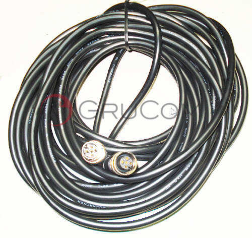 Sistema elétrico por Grua para camião novo Connection cable for receiver and  transmitter Scanreco RC400: foto 1