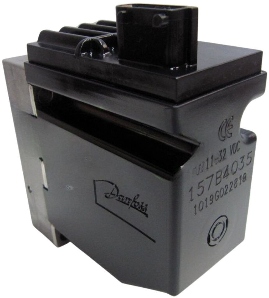 Danfoss Solenoid Valve 157B4035 - Válvula hidráulica por Grua para camião: foto 1 Danfoss Solenoid Valve 157B4035 - Válvula hidráulica por Grua para camião: foto 1