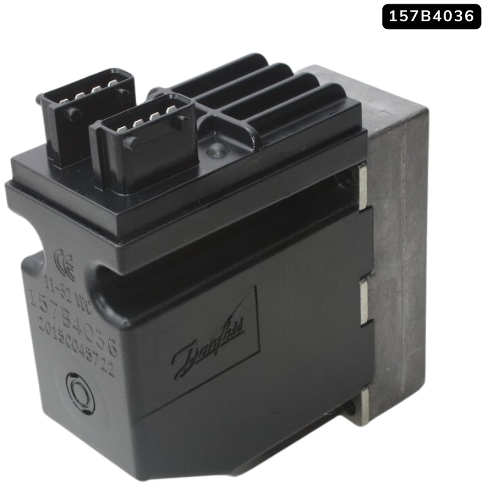Danfoss Solenoid Valve 157B4036 - Válvula hidráulica por Grua para camião: foto 3 Danfoss Solenoid Valve 157B4036 - Válvula hidráulica por Grua para camião: foto 3