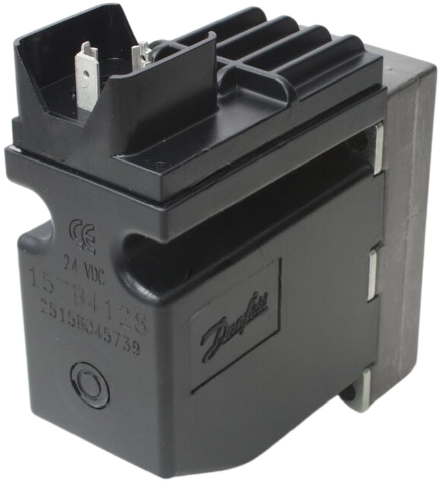 Danfoss Solenoid Valve 157B4128 - Válvula hidráulica por Grua para camião: foto 1 Danfoss Solenoid Valve 157B4128 - Válvula hidráulica por Grua para camião: foto 1