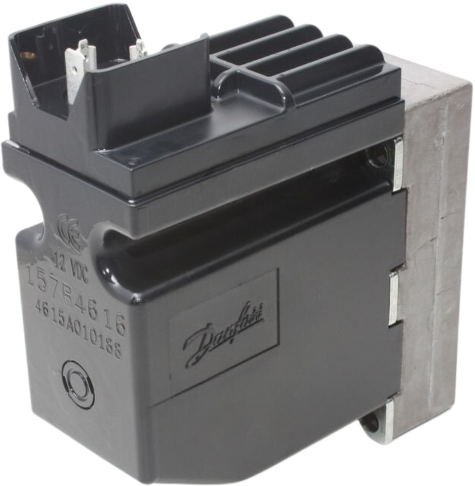 Danfoss Solenoid Valve 157B4616 - Válvula hidráulica por Grua para camião: foto 2 Danfoss Solenoid Valve 157B4616 - Válvula hidráulica por Grua para camião: foto 2