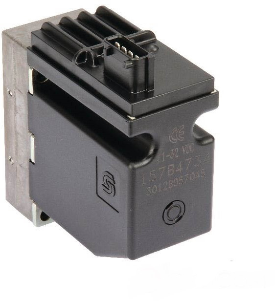 Danfoss Solenoid Valve 157B4734 - Válvula hidráulica por Grua para camião: foto 1 Danfoss Solenoid Valve 157B4734 - Válvula hidráulica por Grua para camião: foto 1