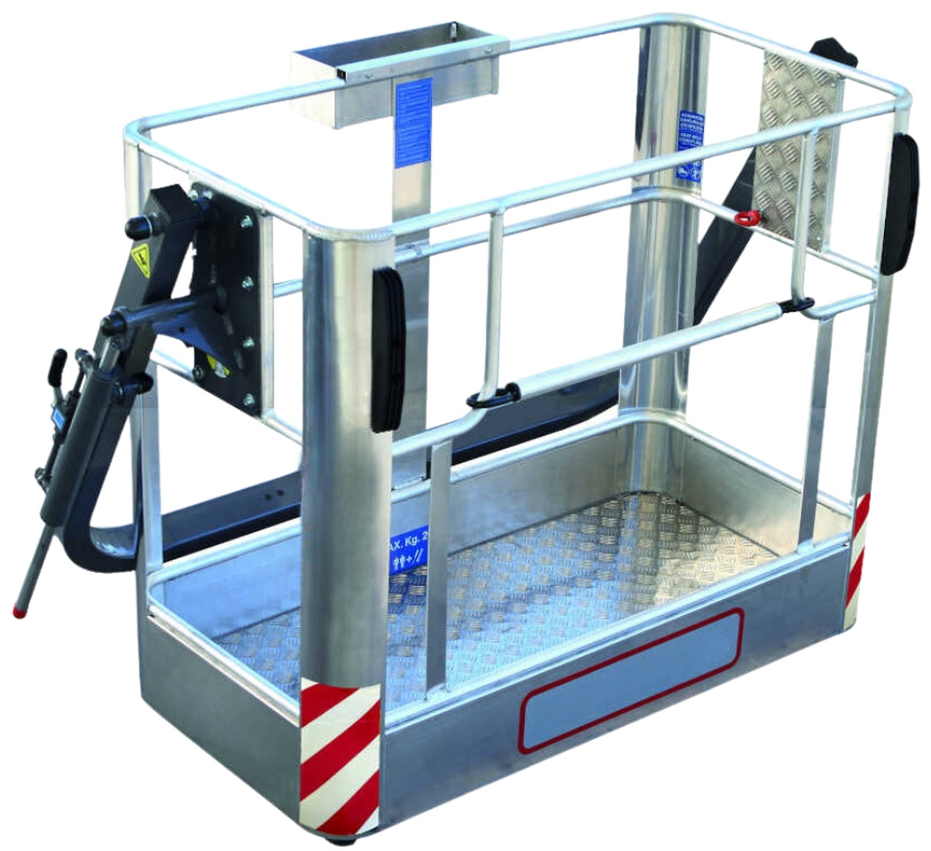 Aluminum Operator Basket CP-2A-F - Equipamento por Grua para camião: foto 2 Aluminum Operator Basket CP-2A-F - Equipamento por Grua para camião: foto 2