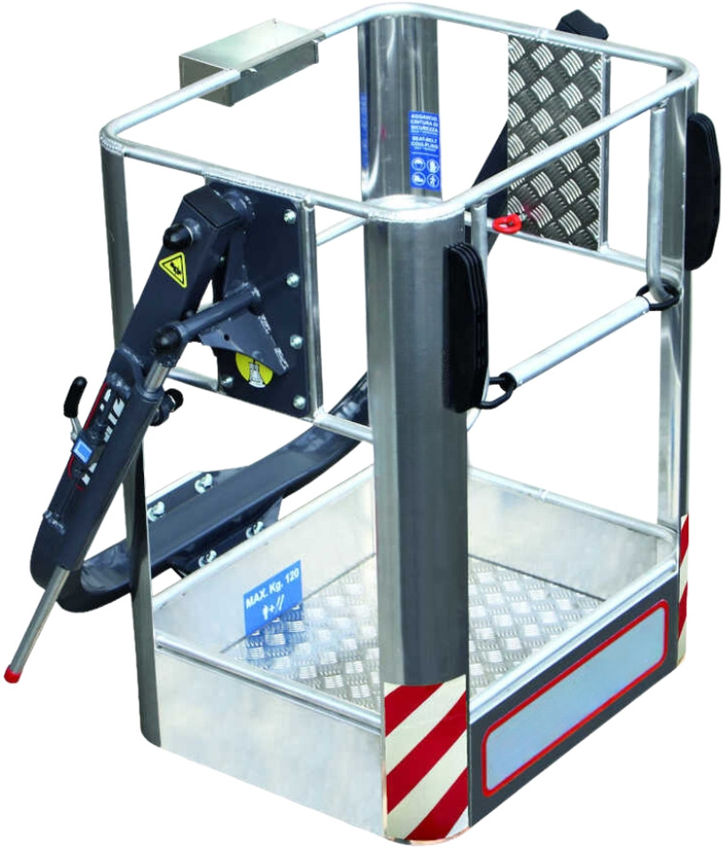 Aluminum operator basket CP-1A-F - Equipamento por Grua para camião: foto 2 Aluminum operator basket CP-1A-F - Equipamento por Grua para camião: foto 2