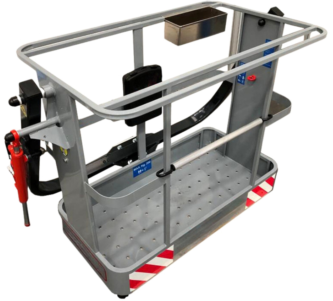 Iron operator basket CP-2HA-F - Equipamento por Grua para camião: foto 1 Iron operator basket CP-2HA-F - Equipamento por Grua para camião: foto 1