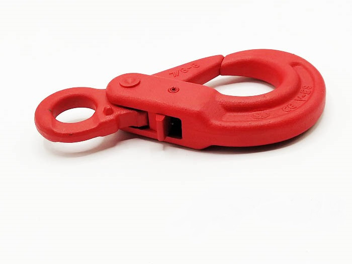 Load hook with safety latch - Equipamento por Grua para camião: foto 2 Load hook with safety latch - Equipamento por Grua para camião: foto 2