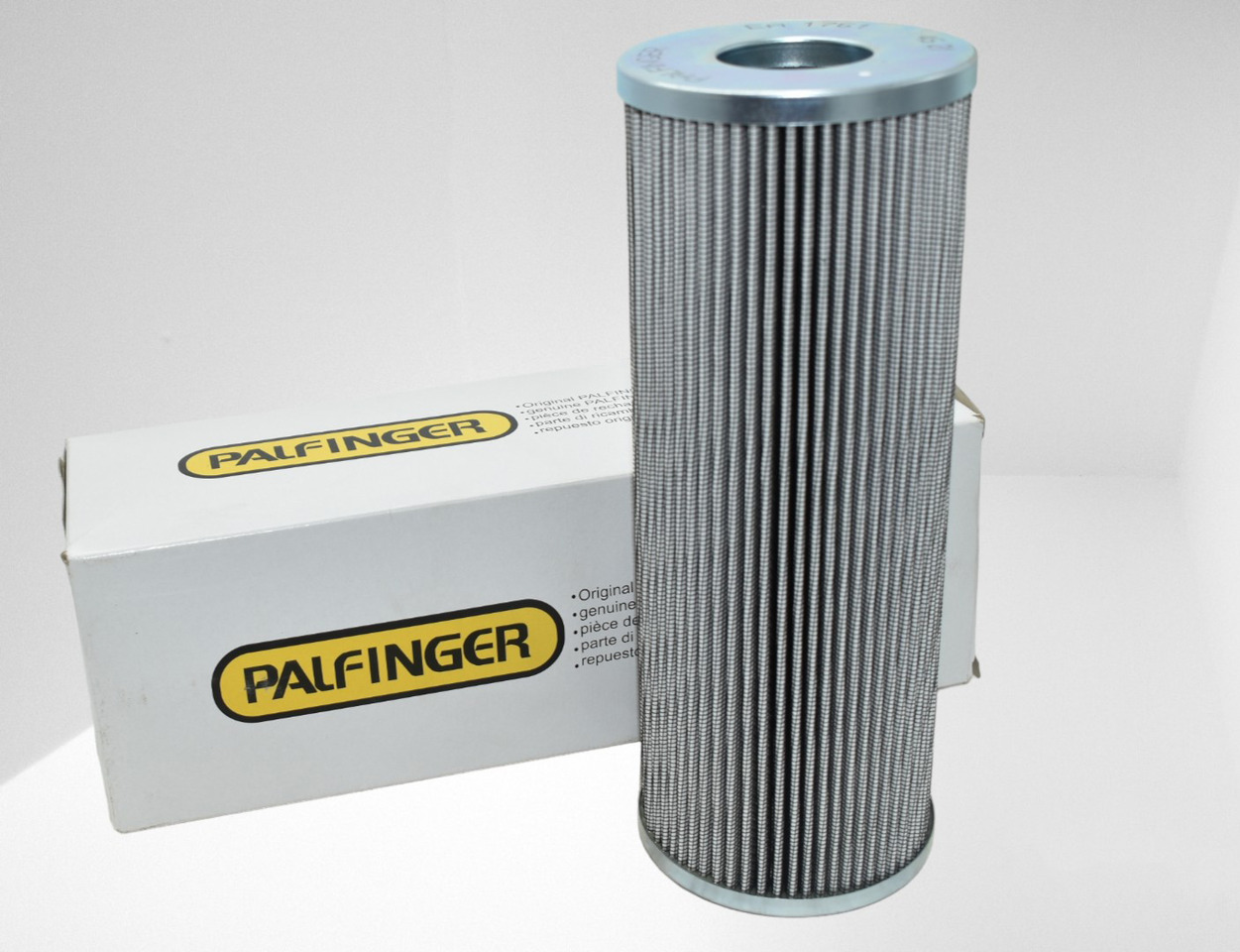 FILTRO HIDRÁULICO DE RETORNO PALFINGER EA 1761 - Filtro hidráulico por Grua para camião: foto 1 FILTRO HIDRÁULICO DE RETORNO PALFINGER EA 1761 - Filtro hidráulico por Grua para camião: foto 1