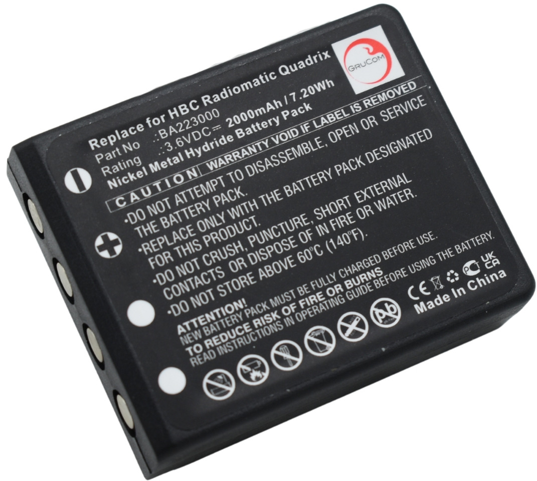 HBC compatible battery BA223000, BA223030, FUB6 - Bateria automotiva por Grua para camião: foto 2 HBC compatible battery BA223000, BA223030, FUB6 - Bateria automotiva por Grua para camião: foto 2