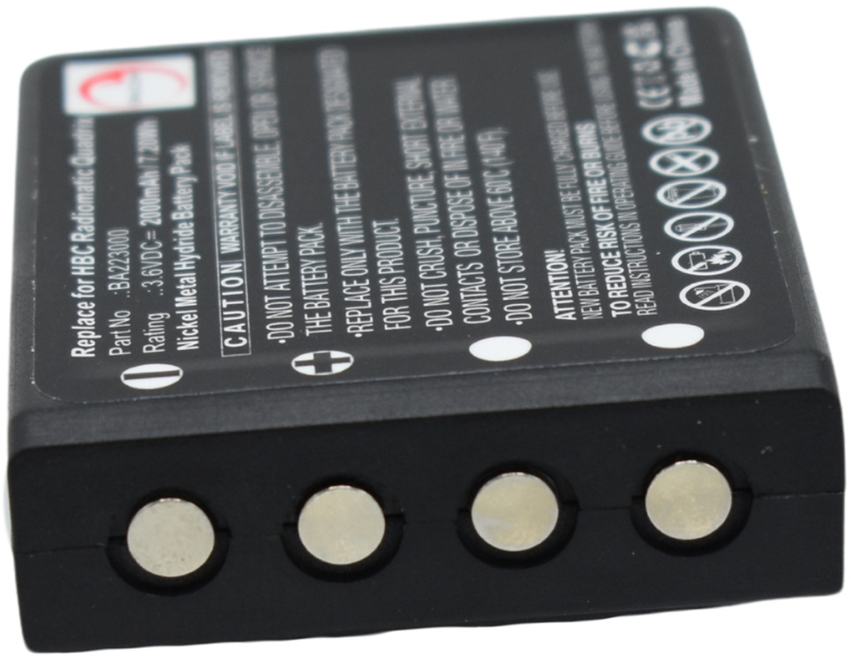 HBC compatible battery BA223000, BA223030, FUB6 - Bateria automotiva por Grua para camião: foto 4 HBC compatible battery BA223000, BA223030, FUB6 - Bateria automotiva por Grua para camião: foto 4