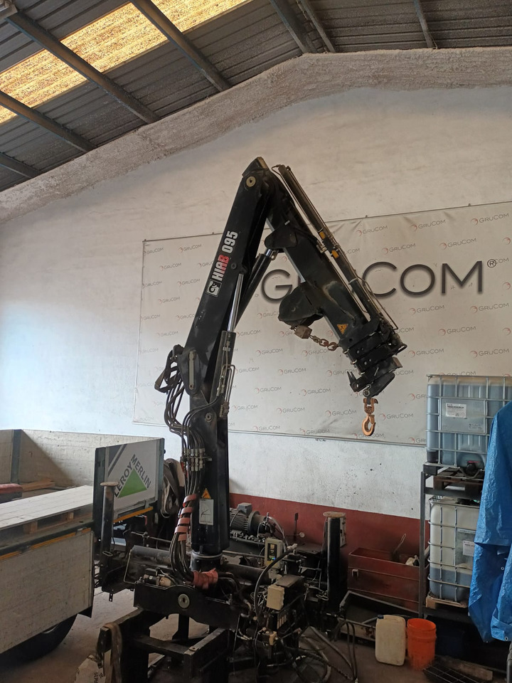 HIAB 095 - Grua para camião: foto 5 HIAB 095 - Grua para camião: foto 5