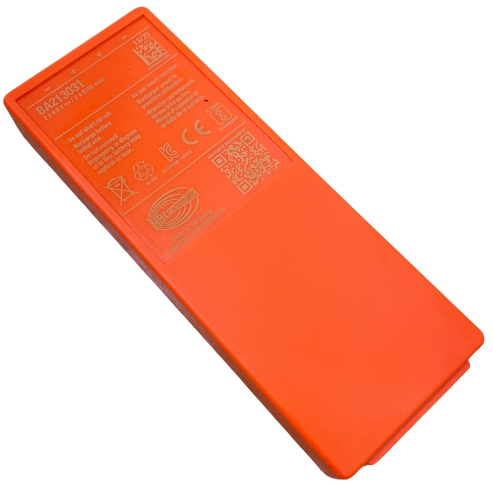 Hbc original battery BA213020 - Bateria automotiva por Grua para camião: foto 1 Hbc original battery BA213020 - Bateria automotiva por Grua para camião: foto 1