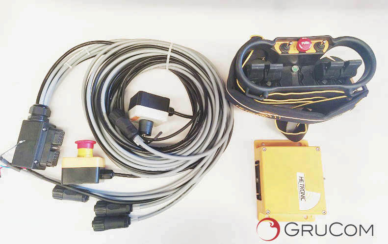 Hetronic radio remote control Kit RMH-01 - Sistema elétrico por Grua para camião: foto 1 Hetronic radio remote control Kit RMH-01 - Sistema elétrico por Grua para camião: foto 1