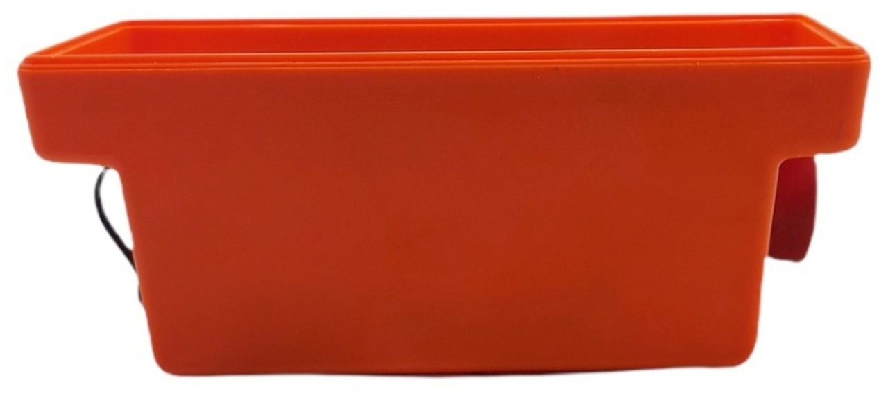 Housing lower part radio remote control HBC Linus 6 - Sistema elétrico por Grua para camião: foto 1 Housing lower part radio remote control HBC Linus 6 - Sistema elétrico por Grua para camião: foto 1