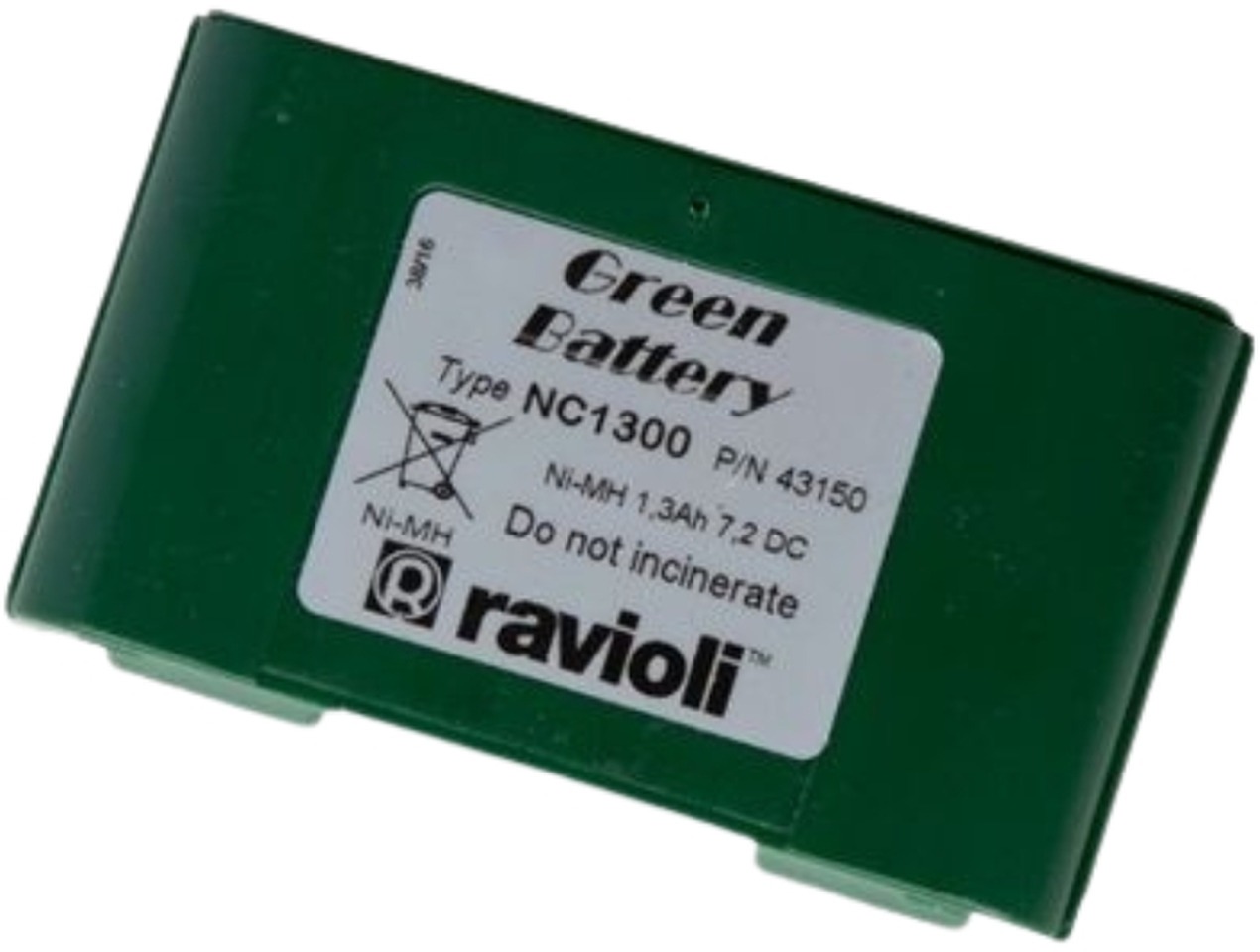 Kit Ravioli cargador original SC203 + 2 baterias NC1300 - Bateria automotiva por Grua para camião: foto 1 Kit Ravioli cargador original SC203 + 2 baterias NC1300 - Bateria automotiva por Grua para camião: foto 1