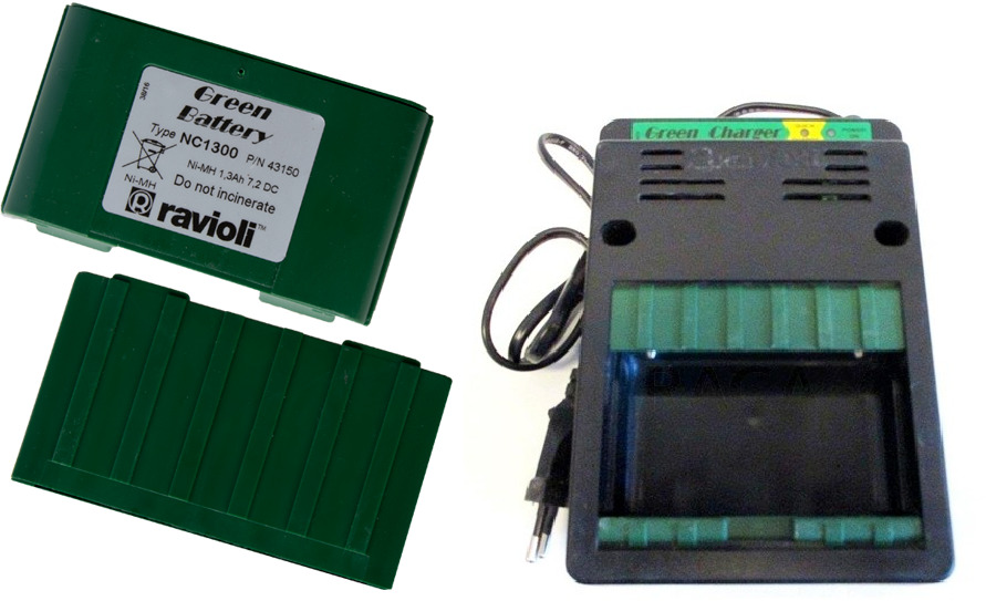 Kit Ravioli cargador original SC203 + 2 baterias NC1300 - Bateria automotiva por Grua para camião: foto 5 Kit Ravioli cargador original SC203 + 2 baterias NC1300 - Bateria automotiva por Grua para camião: foto 5