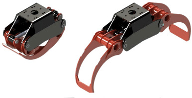 LOG GRAB PF-L .22 - Garra por Grua para camião: foto 1 LOG GRAB PF-L .22 - Garra por Grua para camião: foto 1