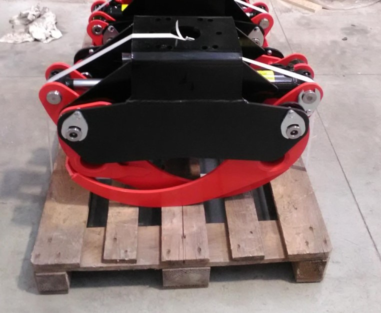 LOG GRAB PF-L .22 - Garra por Grua para camião: foto 4 LOG GRAB PF-L .22 - Garra por Grua para camião: foto 4