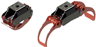 LOG GRAB PF-M 26 - Garra por Grua para camião: foto 5 LOG GRAB PF-M 26 - Garra por Grua para camião: foto 5