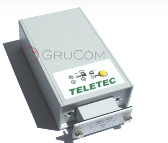 Original Teletec charger AK2,AK1 (8-36 VDC) - Sistema elétrico por Grua para camião: foto 2 Original Teletec charger AK2,AK1 (8-36 VDC) - Sistema elétrico por Grua para camião: foto 2
