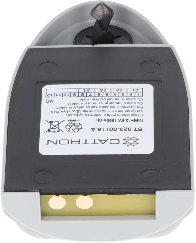 Original battery Cattron Theimeg BT923-00116 - Bateria automotiva por Grua para camião: foto 3 Original battery Cattron Theimeg BT923-00116 - Bateria automotiva por Grua para camião: foto 3