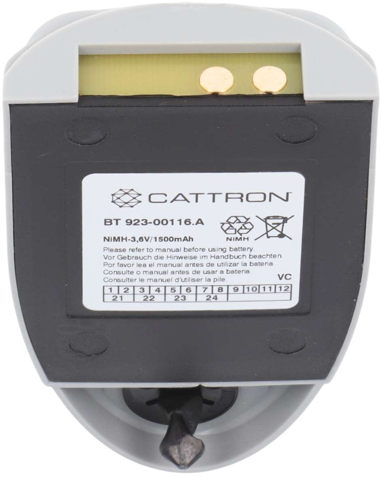 Original battery Cattron Theimeg BT923-00116 - Bateria automotiva por Grua para camião: foto 5 Original battery Cattron Theimeg BT923-00116 - Bateria automotiva por Grua para camião: foto 5