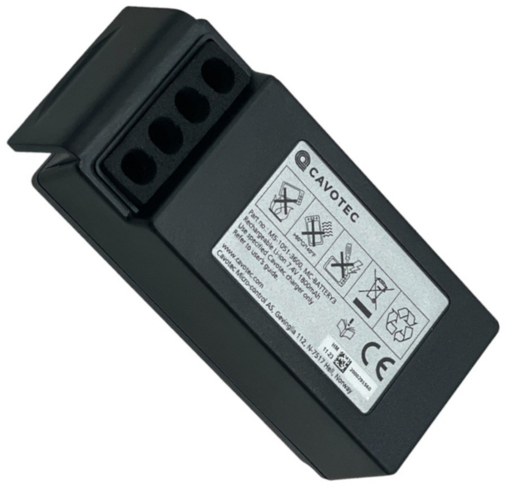 Original battery Cavotec M5-1051-3600 - Bateria automotiva por Grua para camião: foto 3 Original battery Cavotec M5-1051-3600 - Bateria automotiva por Grua para camião: foto 3