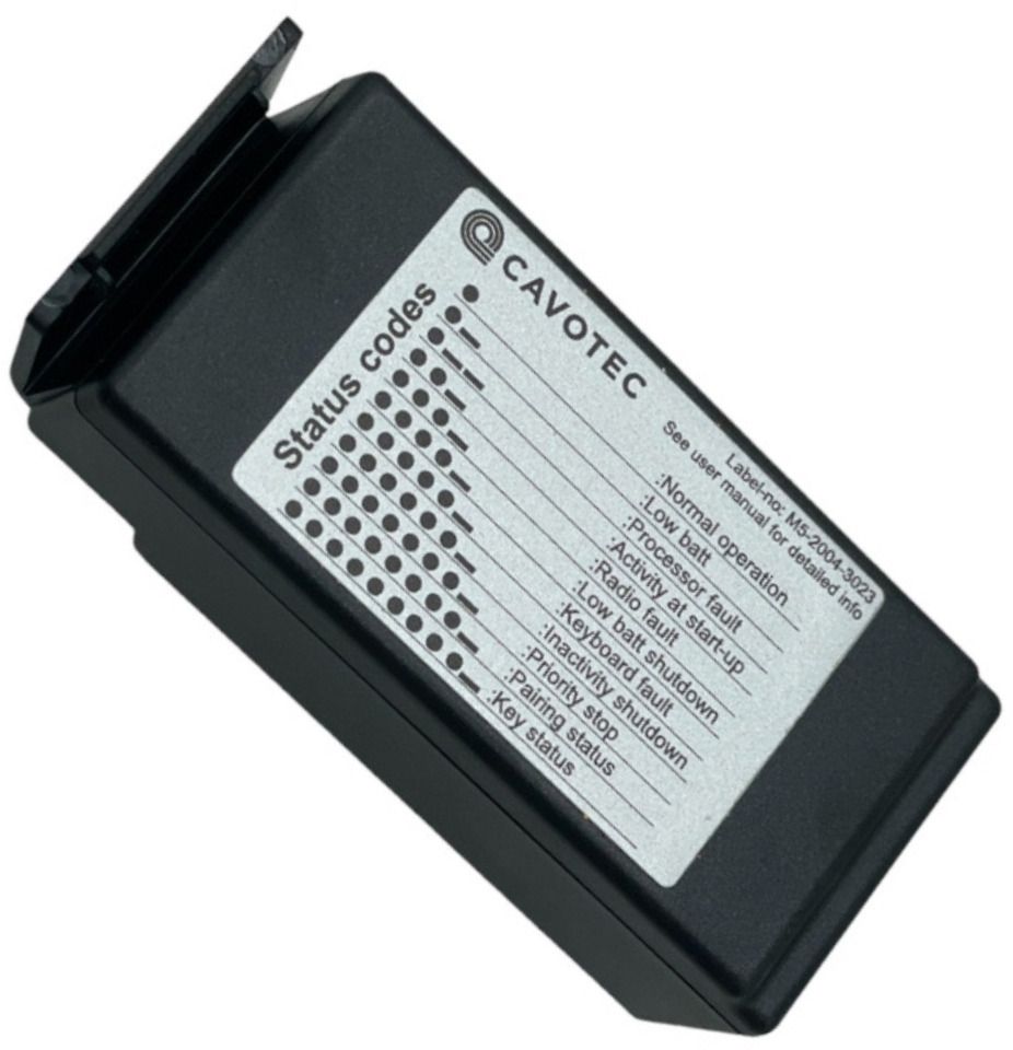 Original battery Cavotec M5-1051-3600 - Bateria automotiva por Grua para camião: foto 2 Original battery Cavotec M5-1051-3600 - Bateria automotiva por Grua para camião: foto 2