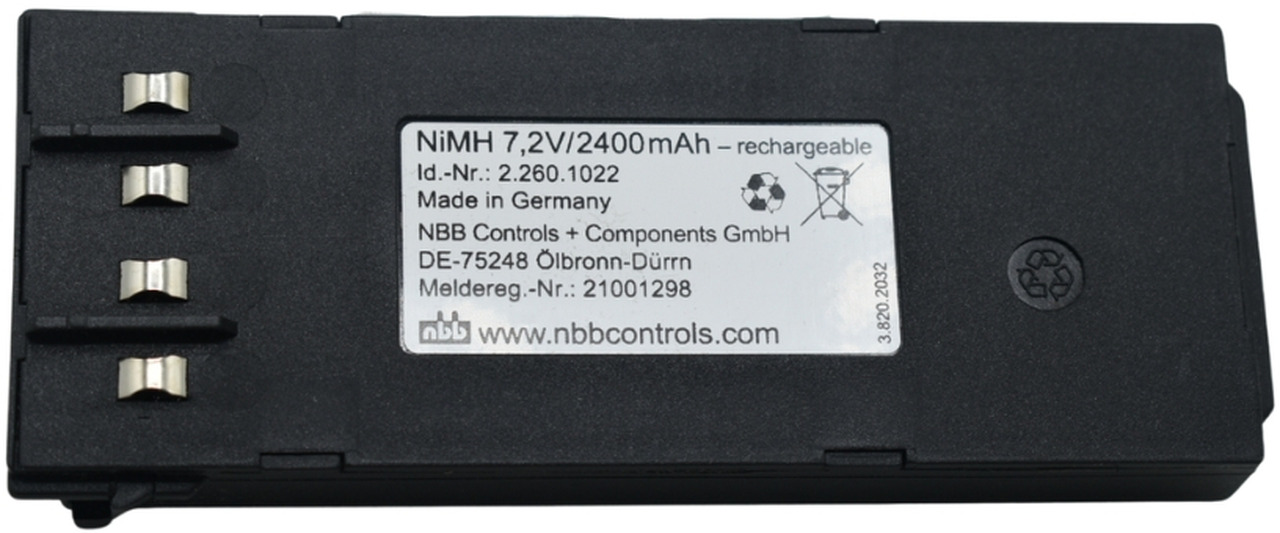 Original battery Nbb Nano/Hiab 9847669 - Bateria automotiva por Grua para camião: foto 3 Original battery Nbb Nano/Hiab 9847669 - Bateria automotiva por Grua para camião: foto 3