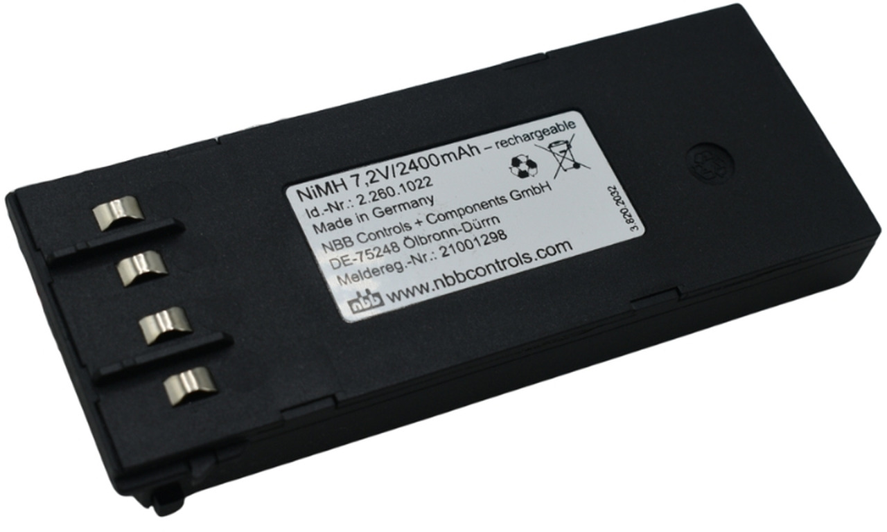 Original battery Nbb Nano/Hiab 9847669 - Bateria automotiva por Grua para camião: foto 2 Original battery Nbb Nano/Hiab 9847669 - Bateria automotiva por Grua para camião: foto 2