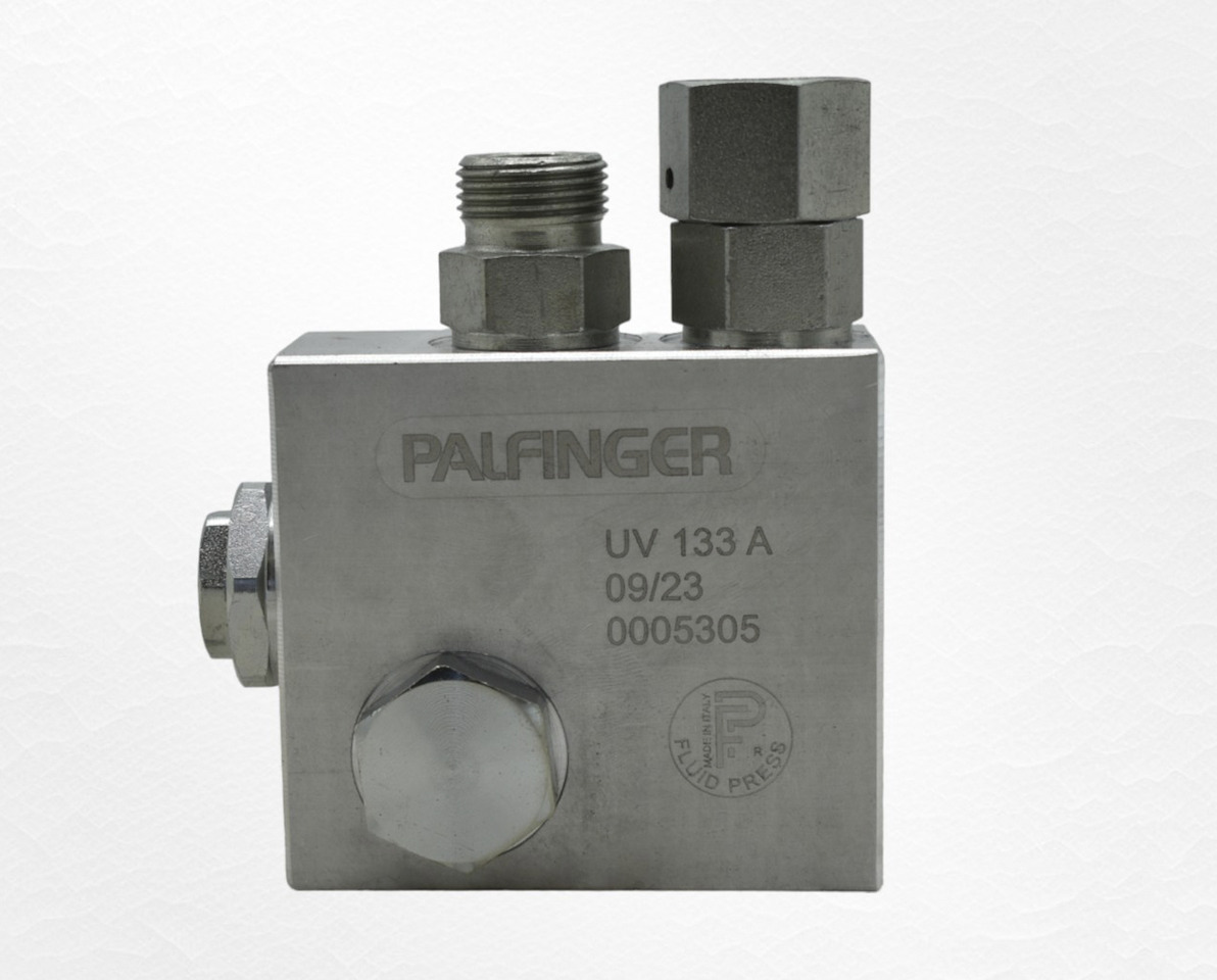 PALFINGER VALVE UV 133A - Válvula hidráulica por Grua para camião: foto 1 PALFINGER VALVE UV 133A - Válvula hidráulica por Grua para camião: foto 1
