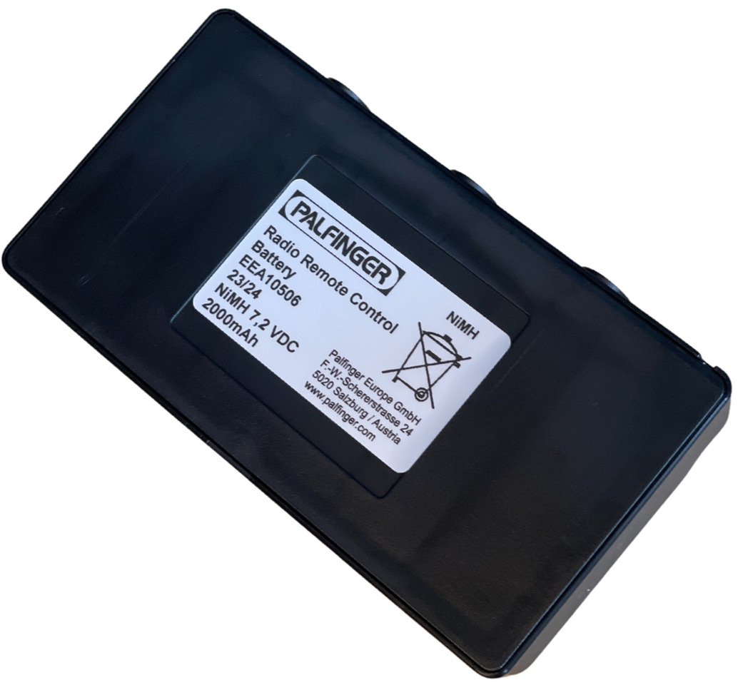 Palfinger original battery Palcom 7 - Bateria automotiva por Grua para camião: foto 2 Palfinger original battery Palcom 7 - Bateria automotiva por Grua para camião: foto 2