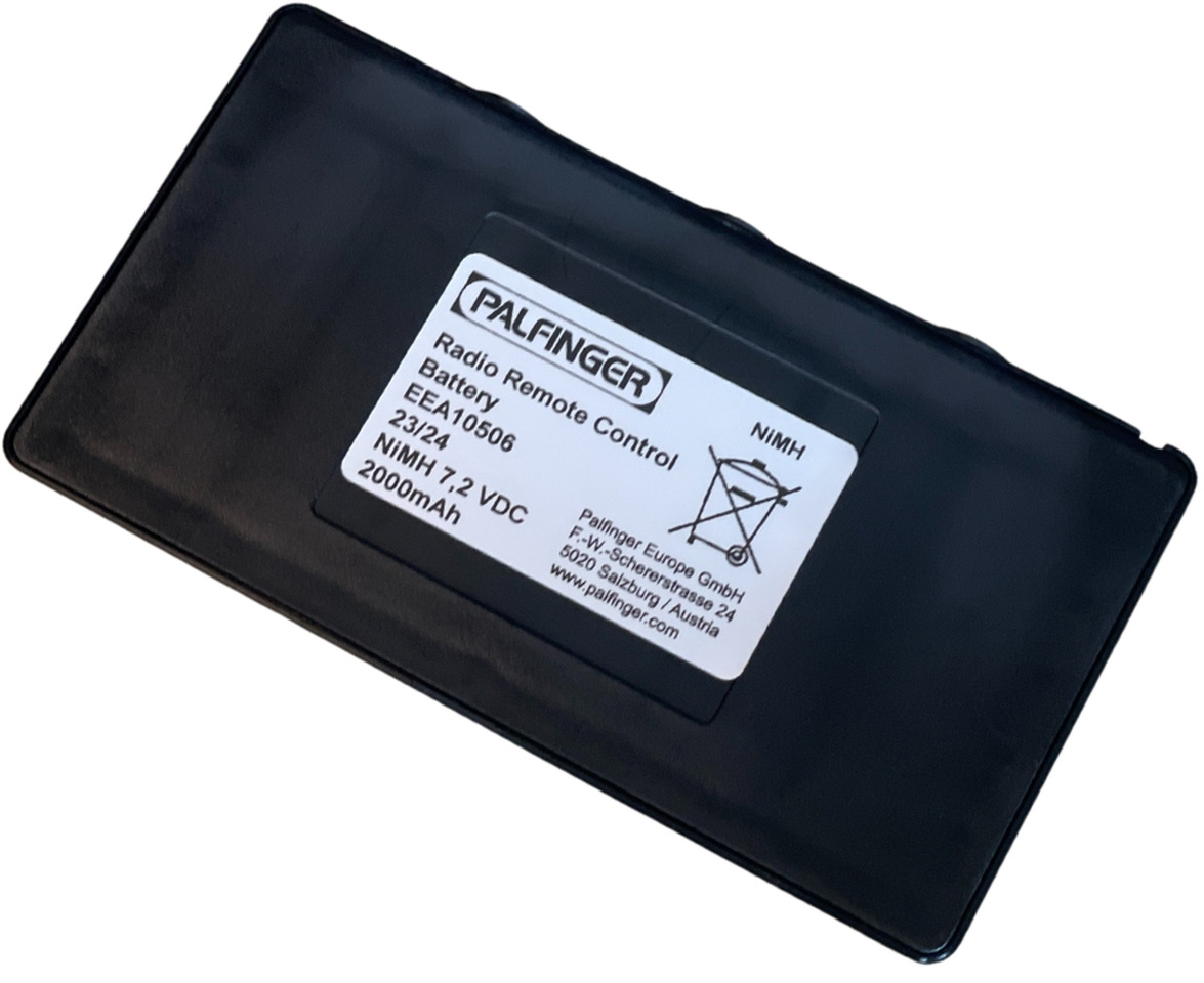 Palfinger original battery Palcom 7 - Bateria automotiva por Grua para camião: foto 5 Palfinger original battery Palcom 7 - Bateria automotiva por Grua para camião: foto 5