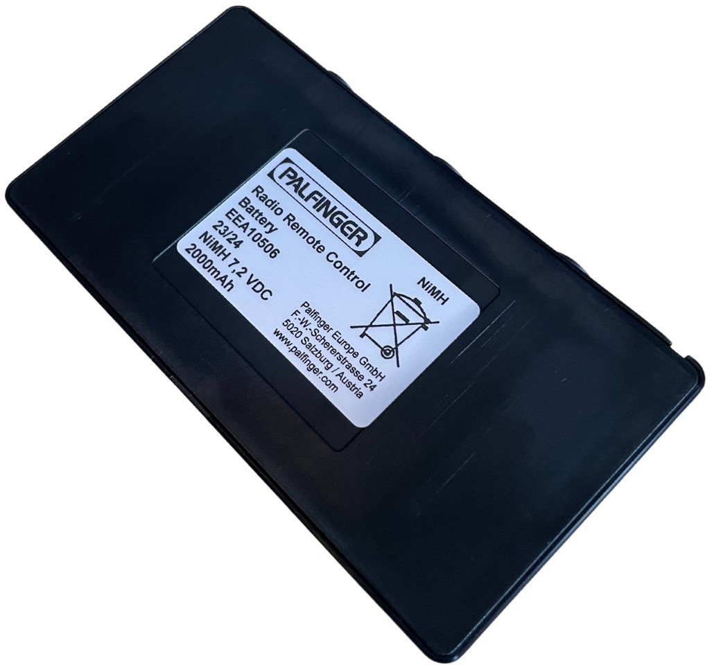 Palfinger original battery Palcom 7 - Bateria automotiva por Grua para camião: foto 1 Palfinger original battery Palcom 7 - Bateria automotiva por Grua para camião: foto 1