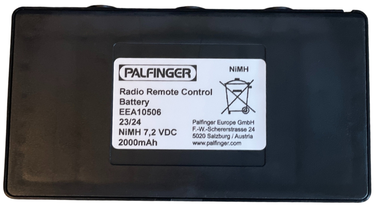 Palfinger original battery Palcom 7 - Bateria automotiva por Grua para camião: foto 3 Palfinger original battery Palcom 7 - Bateria automotiva por Grua para camião: foto 3
