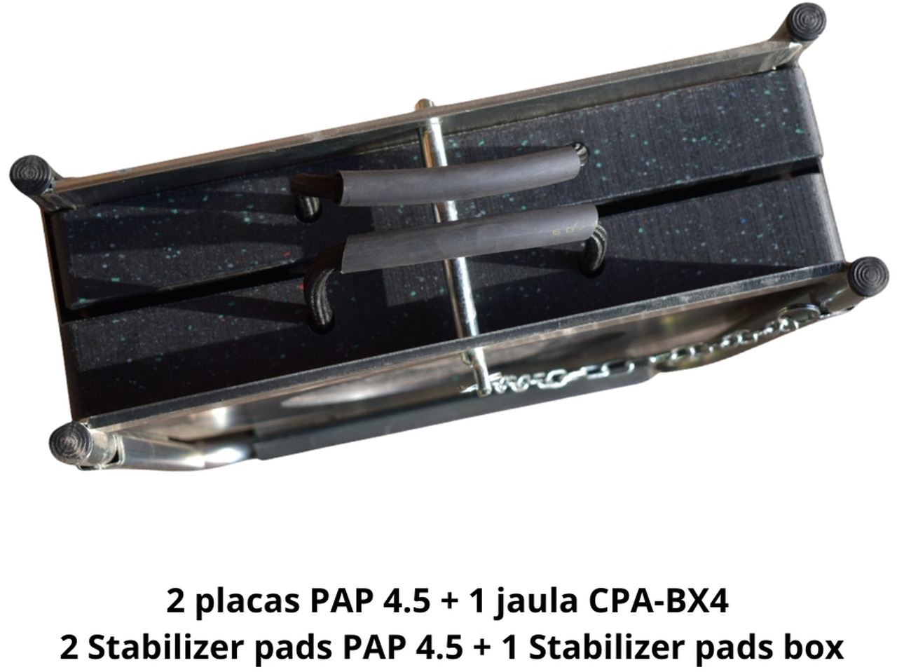 2 STABILIZER PADS + BOX OF-1-2P1J - Peça de reposição por Grua para camião: foto 3 2 STABILIZER PADS + BOX OF-1-2P1J - Peça de reposição por Grua para camião: foto 3