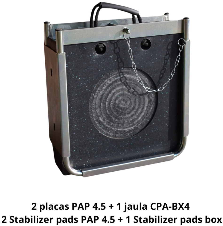 Peça de reposição por Grua para camião novo 2 STABILIZER PADS + BOX OF-1-2P1J: foto 1