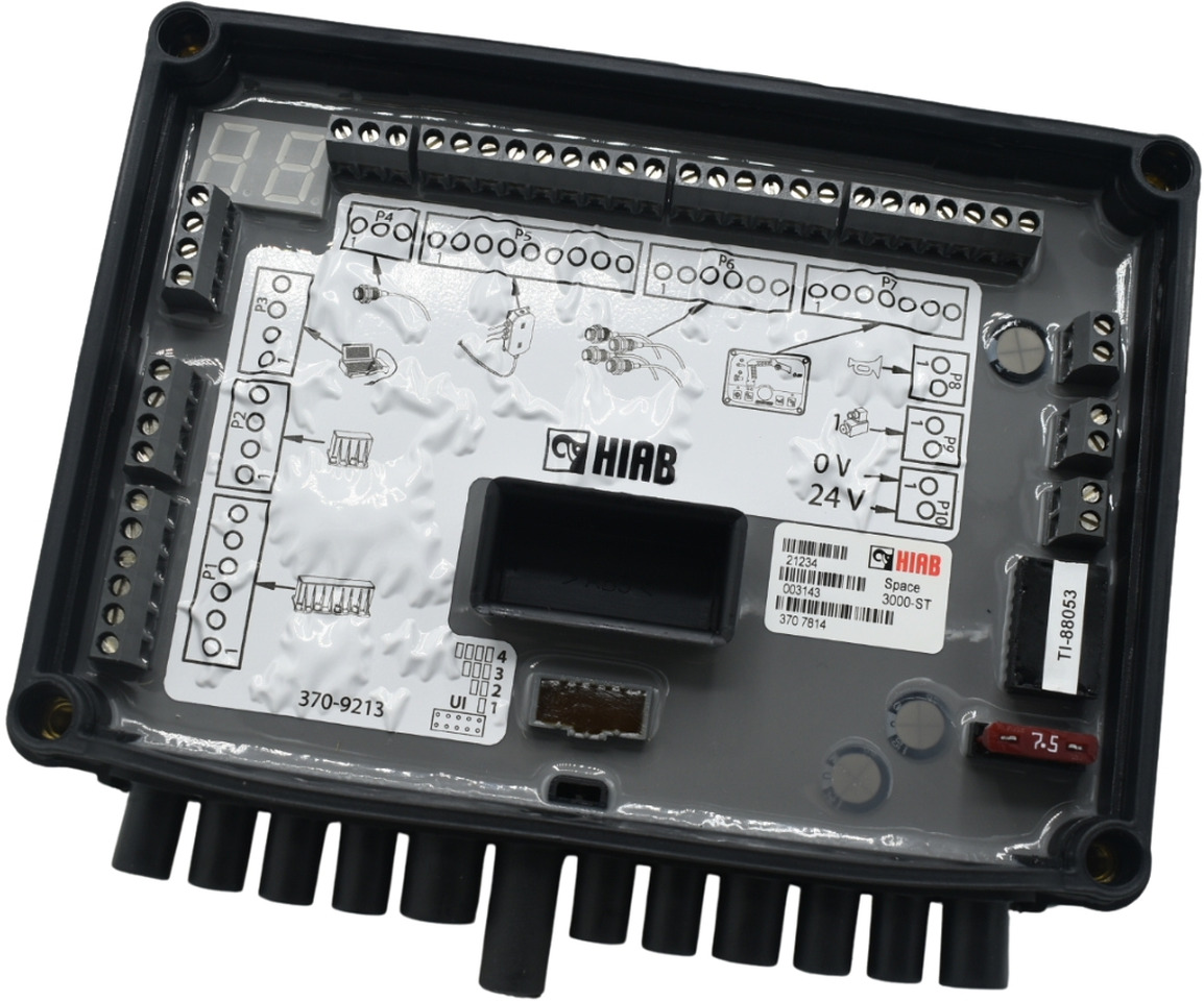 ELECTRONICS BOX XS SPACE 3000-ST 3707814 3707814 - Peça de reposição por Grua para camião: foto 1 ELECTRONICS BOX XS SPACE 3000-ST 3707814 3707814 - Peça de reposição por Grua para camião: foto 1