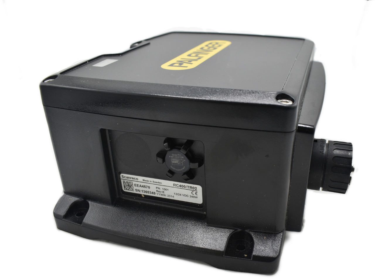 Electronic box Scanreco P2 EEA 4570 - Peça de reposição por Grua para camião: foto 4 Electronic box Scanreco P2 EEA 4570 - Peça de reposição por Grua para camião: foto 4